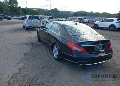 2014 Mercedes-Benz Cls 550 4Matic z USA, uszkodzony, nr VIN WDDLJ9BB5EA121773